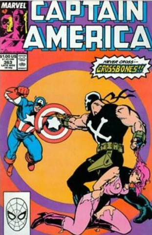 Captain America #363 - Marvel Comics - 1989