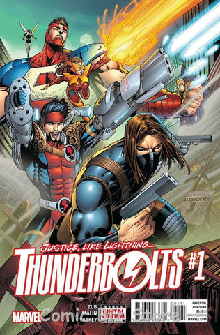 Thunderbolts #1 - Marvel Comics - 2016