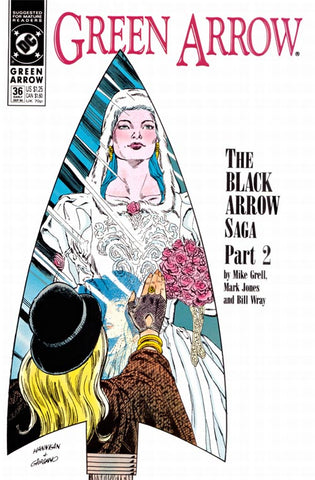 Green Arrow #36 - DC Comics - 1990