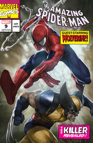 Amazing Spider-Man #9 (LGY#903) - Marvel Comics - 2022 -  Skan Trade Variant