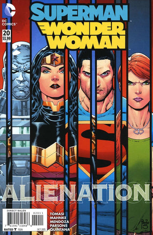Superman Wonder Woman #20 - DC Comics - 2015
