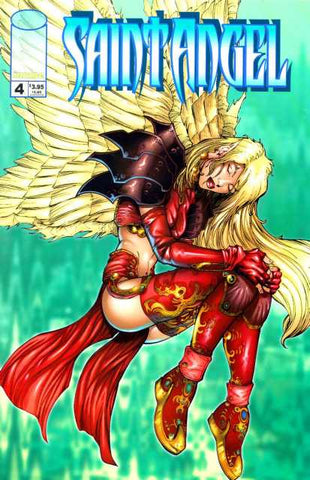 Saint Angel #4 - Image Comics - 2000