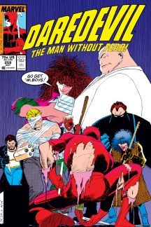 Daredevil #259 - Marvel Comics - 1988