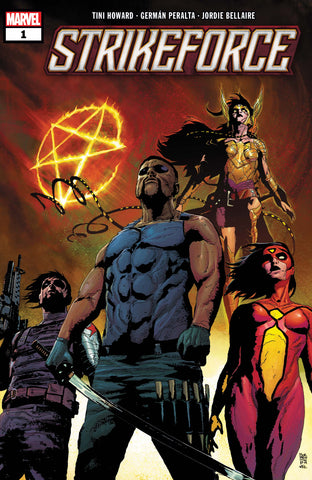 Strikeforce #1 - Marvel Comics - 2020