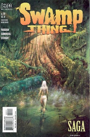 Swamp Thing #20 - DC Comics / Vertigo - 2001