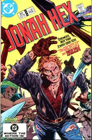 Jonah Hex #69 - DC Comics - 1983