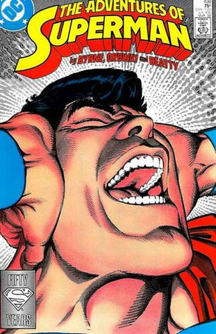 Adventures Of Superman #438 - DC Comics - 1988