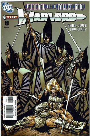 The Warlord #8 - DC Comics - 2006