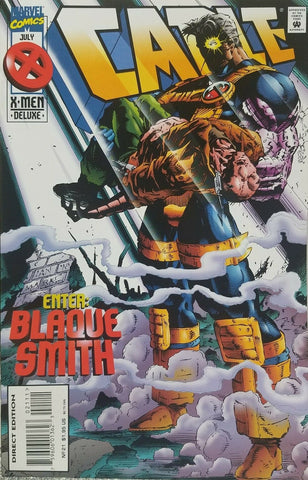 Cable #21 - Marvel Comics - 1995