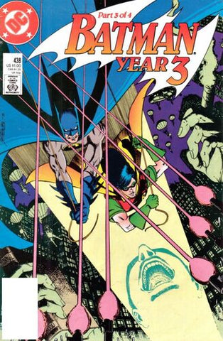 Batman #438 - DC Comics - 1989