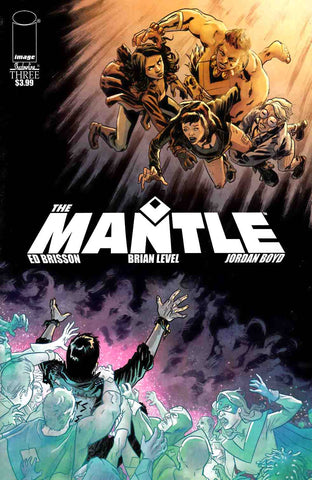 The Mantle #3 - Image / Shadowline - 2015