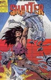Shatter #13 - First Comics - 1988
