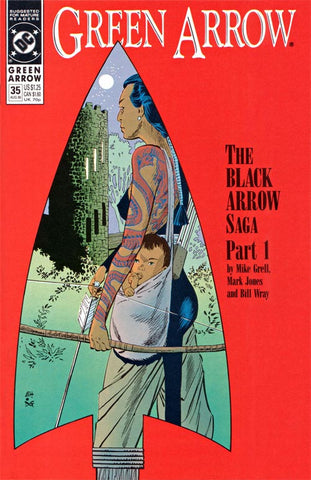 Green Arrow #35 - DC Comics - 1990