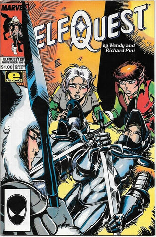 Elfquest #28 - Marvel Comics - 1987