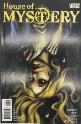 House of Mystery #19 - DC Comics / Vertigo - 2010