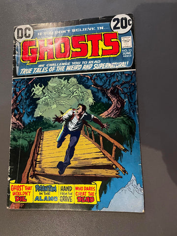 Ghosts #15 - DC Comics - 1973 - Back Issue