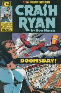 Crash Ryan #2 - Epic Comics -1984
