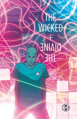 The Wicked and The Divine #32 - Image Comics - 2017 - McKelvie Cover