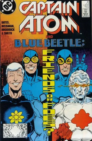 Captain Atom #20 - DC Comics - 1988