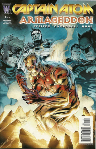 Captain Atom: Armageddon #1 (of 9) - Wildstorm - 2005