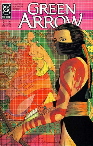 Green Arrow #9 - DC Comics - 1988