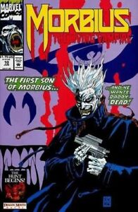 Morbius : The Living Vampire #10 - Marvel Comics - 1992