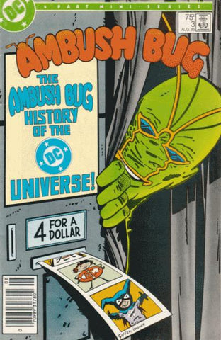Ambush Bug #3 - DC Comics - 1985