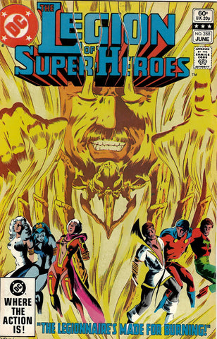 Legion of Super-heroes #288 - DC Comics - 1980
