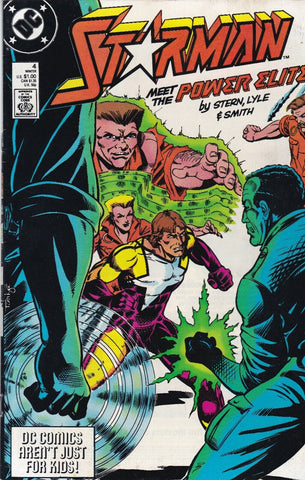 Starman #4 - DC Comics - 1988
