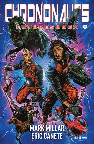 Chrononauts: Futureshock #1 - Image Comics - 2019 - Charest Variant