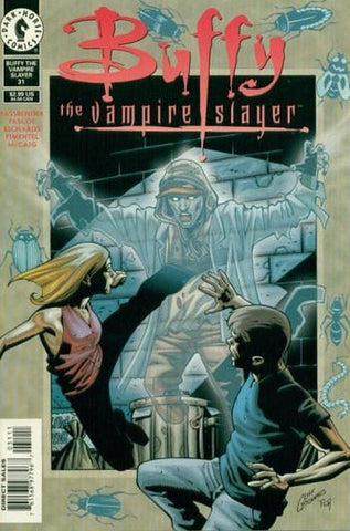 Buffy The Vampire Slayer #31 - Dark Horse Comics - 2001