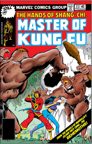 Master Of Kung Fu #73 - Marvel Comics - 1978