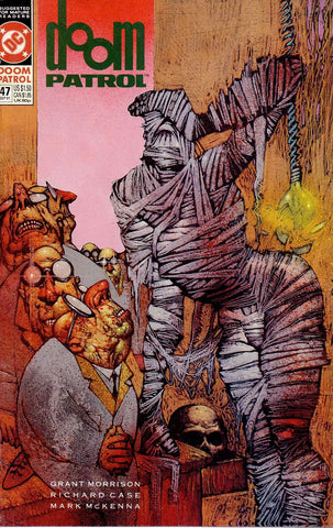 Doom Patrol #47 - DC Comics - 1991