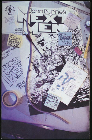 Next Men #15 - Dark Horse - 1993