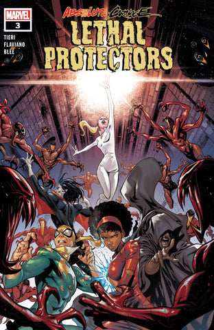 Absolute Carnage : Lethal Protectors #3 - Marvel Comics - 2019
