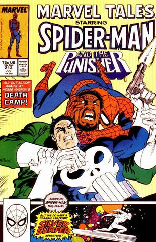 Marvel Tales #213 - Marvel Comics - 1988