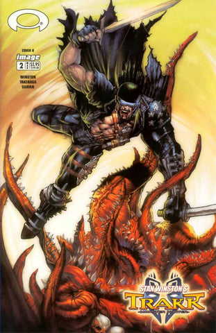 Trakk: Monster Hunter #2 - Image Comics - 2004