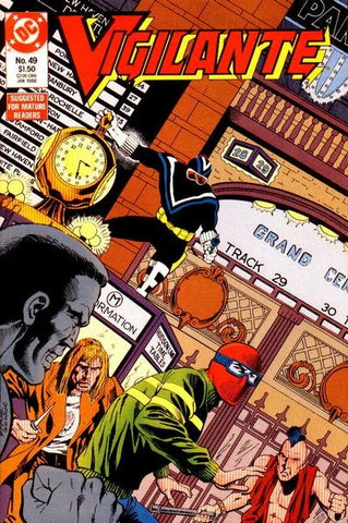 Vigilante #49 - DC Comics - 1988