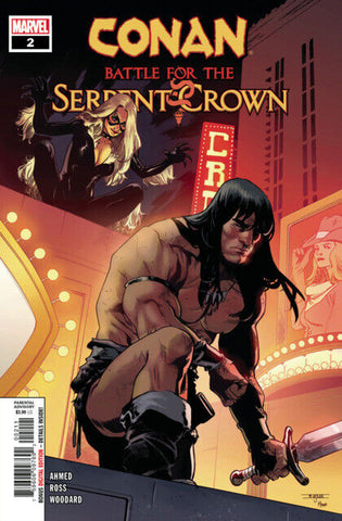Conan Battle For The Serpent Crown #2 - Marvel Comics - 2020