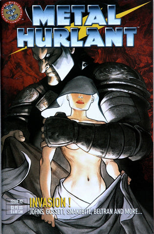 Metal Hurlant #2 - Humanoids Publishing - 2002
