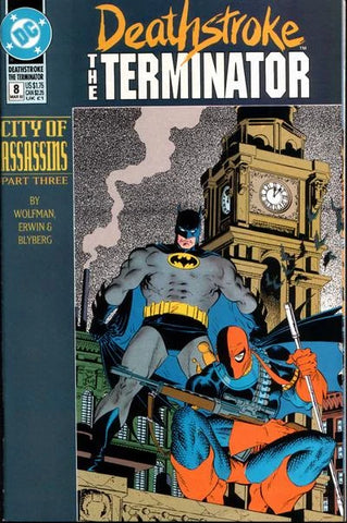Deathstroke The Terminator #8 - DC Comics - 1992