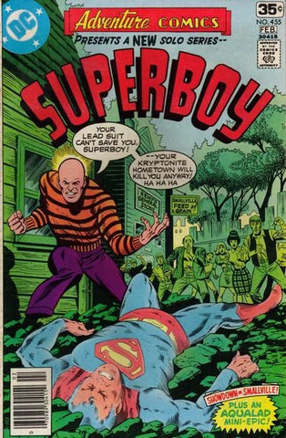Adventure Comics #455 - DC Comics - 1978