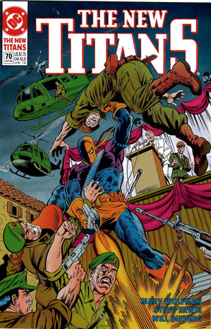 The New Titans #70 - DC Comics - 1990