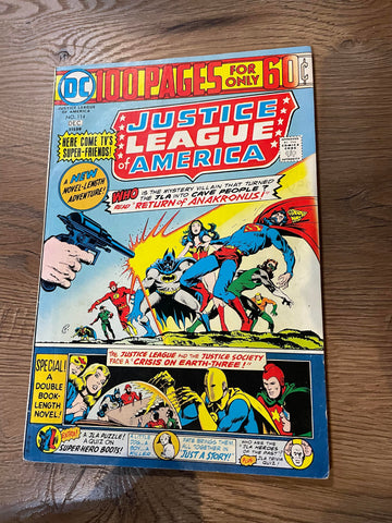 Justice League of America #114 - DC Comics - 1974 - Back Issue