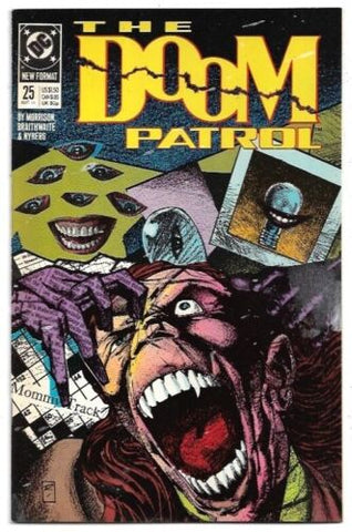 The Doom Patrol #25 - DC Comics - 1989