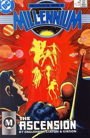 Millenium #8 - DC Comics - 1987
