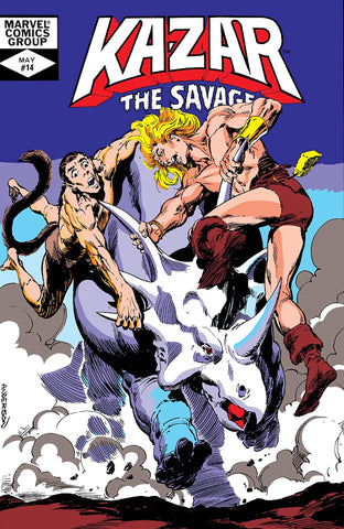 Ka-Zar The Savage #14 - Marvel Comics - 1982