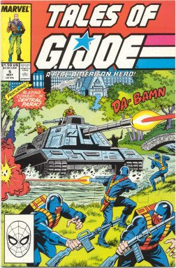 Tales Of G.I. Joe #5 - Marvel Comics - 1988