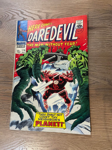 Daredevil #28 - Marvel Comics - 1967