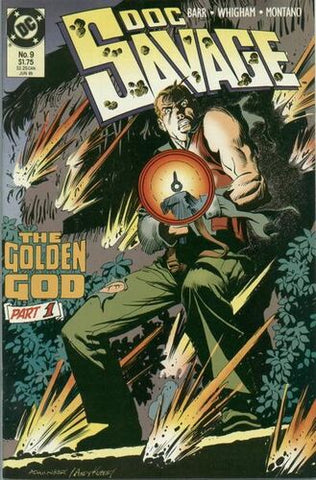 Doc Savage #9 - DC Comics - 1989